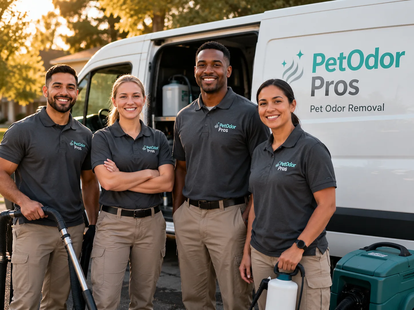 Pet Odor Removal team serving Bell City, LA